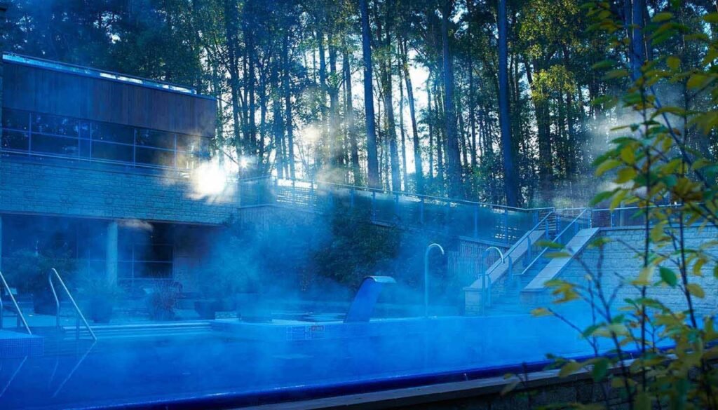 woodland spa escape