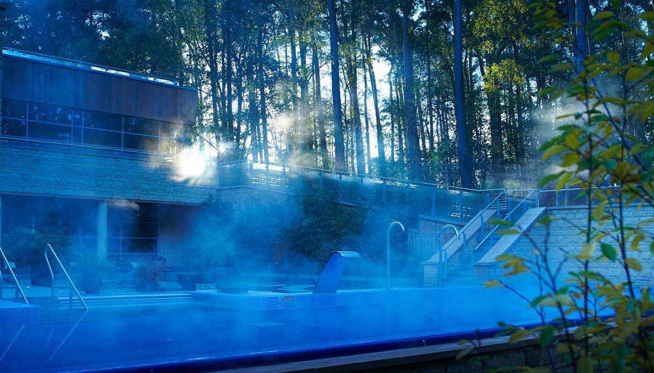 woodland spa escape